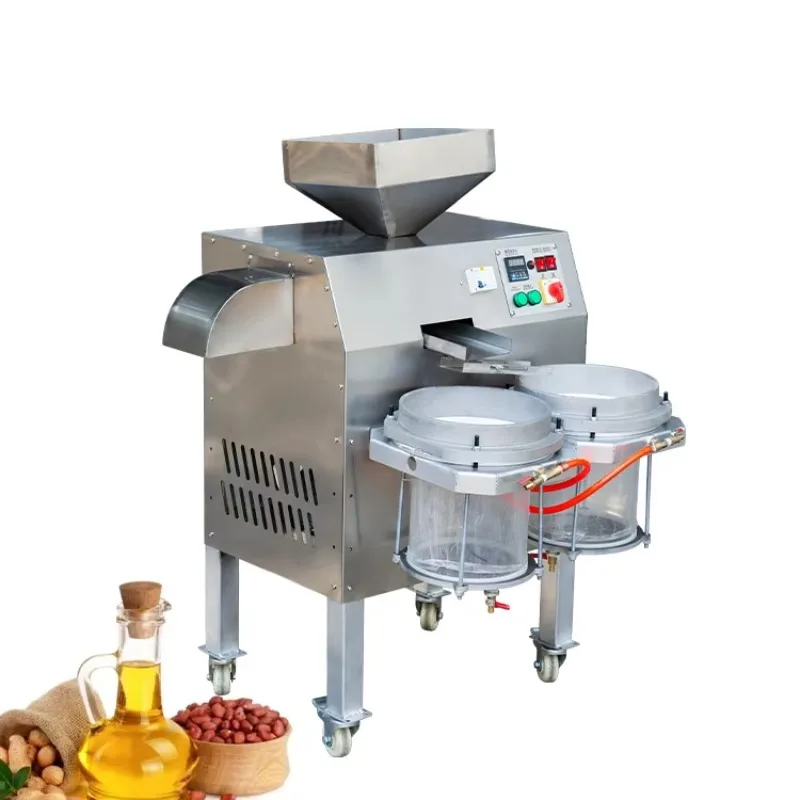 Oil Press Production Line Sunflower Sesame Soybean Cooking Avocado Making for Commercial
Oil Press Production Line Sunflower Sesame Soybean Cooking Avocado Making for Commercial