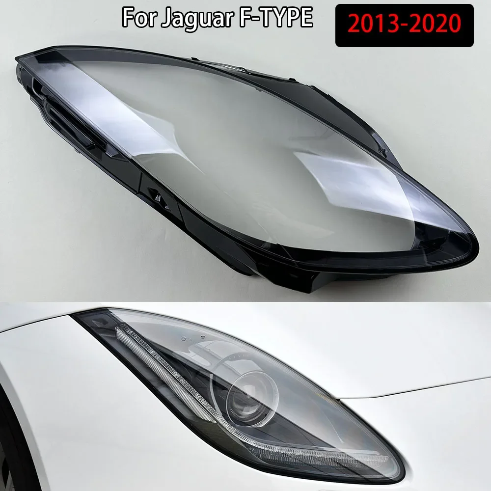 Front Headlight Cover Headlamp Lamp For Jaguar F-TYPE 2013-2020 Shell Transparent Lampshade Lens Plexiglass
Front Headlight Cover Headlamp Lamp For Jaguar F-TYPE 2013-2020 Shell Transparent Lampshade Lens Plexiglass