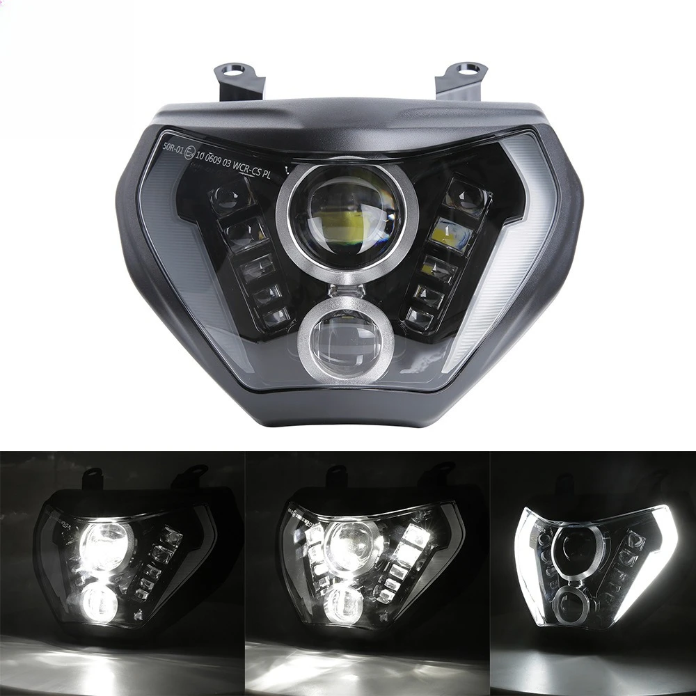 For Yamha MT09 FZ09 2014 -2016 Motorcycle Refitted Headlight LED Headlight Assembly
For Yamha MT09 FZ09 2014 -2016 Motorcycle Refitted Headlight LED Headlight Assembly