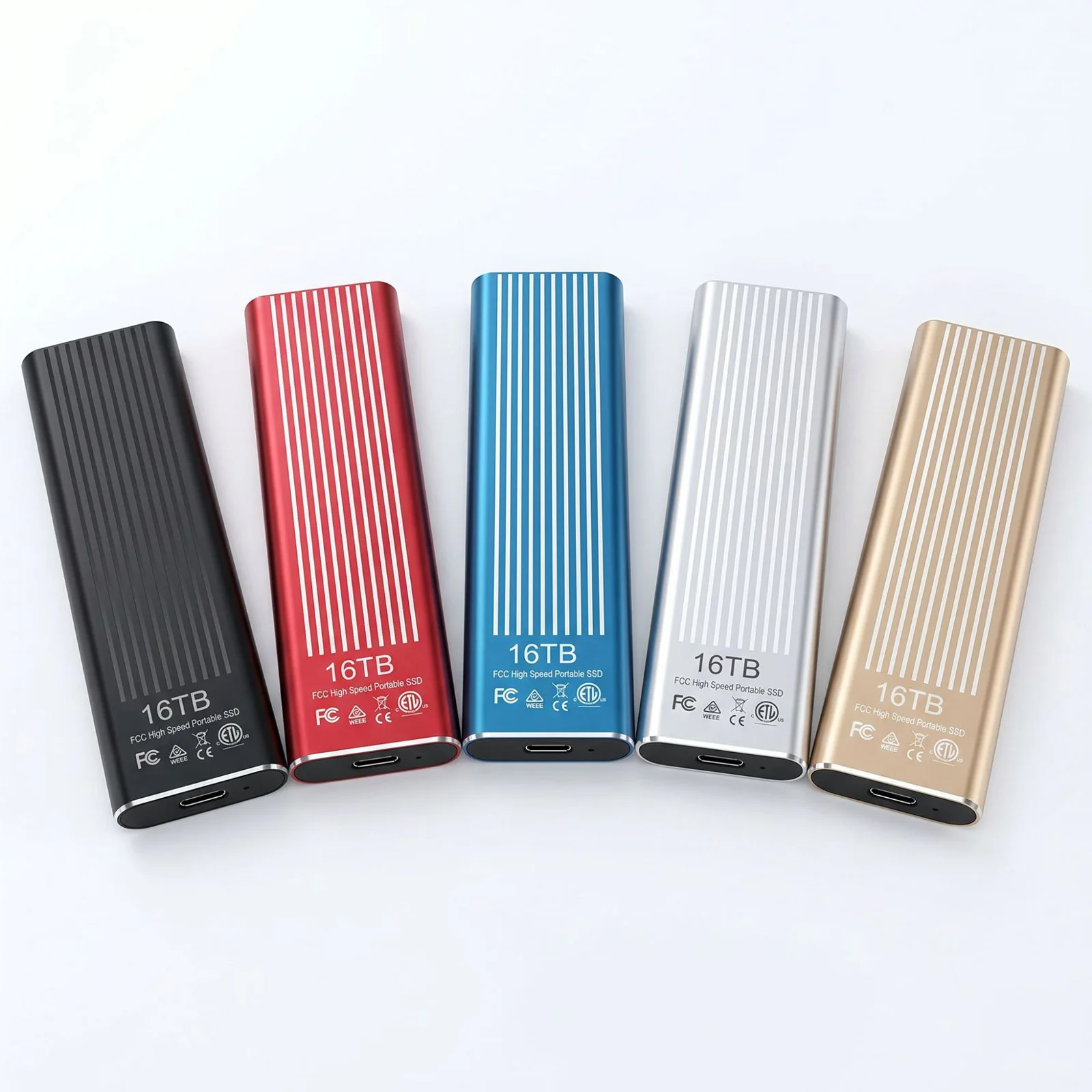 16TB Portable SSD External Solid State Drive High Speed Striped Design Large Capacity Storage PSSD for PC Laptop Xbox PS4 PS5
16TB Portable SSD External Solid State Drive High Speed Striped Design Large Capacity Storage PSSD for PC Laptop Xbox PS4 PS5