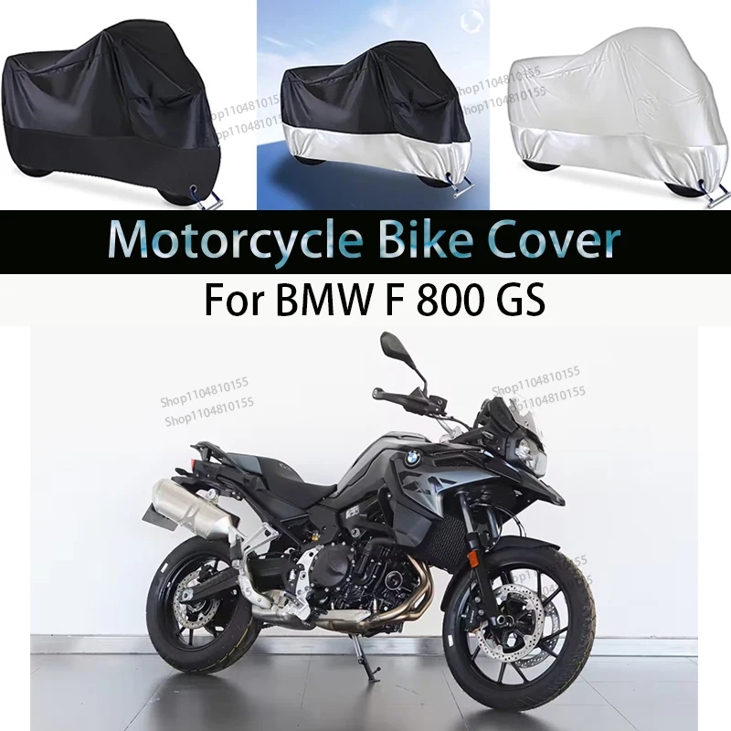 For BMW F 800 GS Motorcycle Cover Moto Rain Cover Waterproof Dustproof UV Cover Coat Indoor Outdoor Motorbike Scooter Cover
For BMW F 800 GS Motorcycle Cover Moto Rain Cover Waterproof Dustproof UV Cover Coat Indoor Outdoor Motorbike Scooter Cover