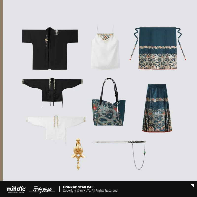 Sunsyea Honkai Star Rail Official Merch miHoYo Original Authentic Dan Heng·Imbibitor Lunae Themes Series Clothes
Sunsyea Honkai Star Rail Official Merch miHoYo Original Authentic Dan Heng·Imbibitor Lunae Themes Series Clothes