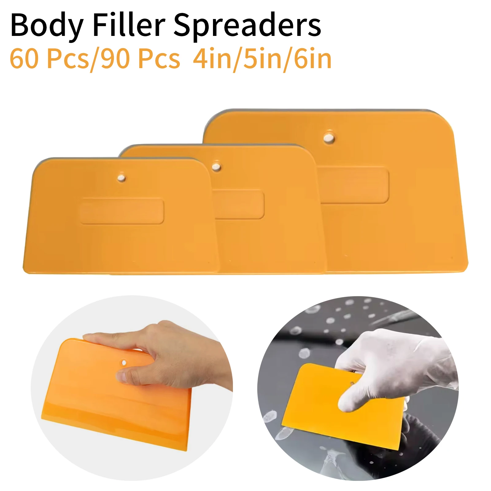 4/5/6 дюймов наполнители кузова, разбрасыватели, автомобильные стеклоочистители, пластиковые шпатели для нанесения наполнителей, глазури и краски, многоразовые
4/5/6 дюймов наполнители кузова, разбрасыватели, автомобильные стеклоочистители, пластиковые шпатели для нанесения наполнителей, глазури и краски, многоразовые
