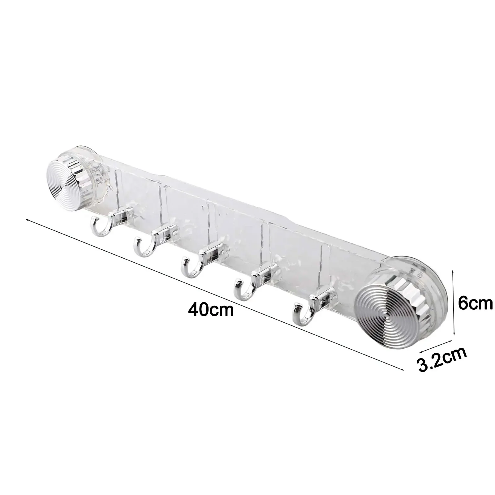 Bathroom Organization Bathroom Towel Rack Removable Suction Cup Hanger Bathroom Hook Five Hooks Rack Strong Suction Power
Bathroom Organization Bathroom Towel Rack Removable Suction Cup Hanger Bathroom Hook Five Hooks Rack Strong Suction Power