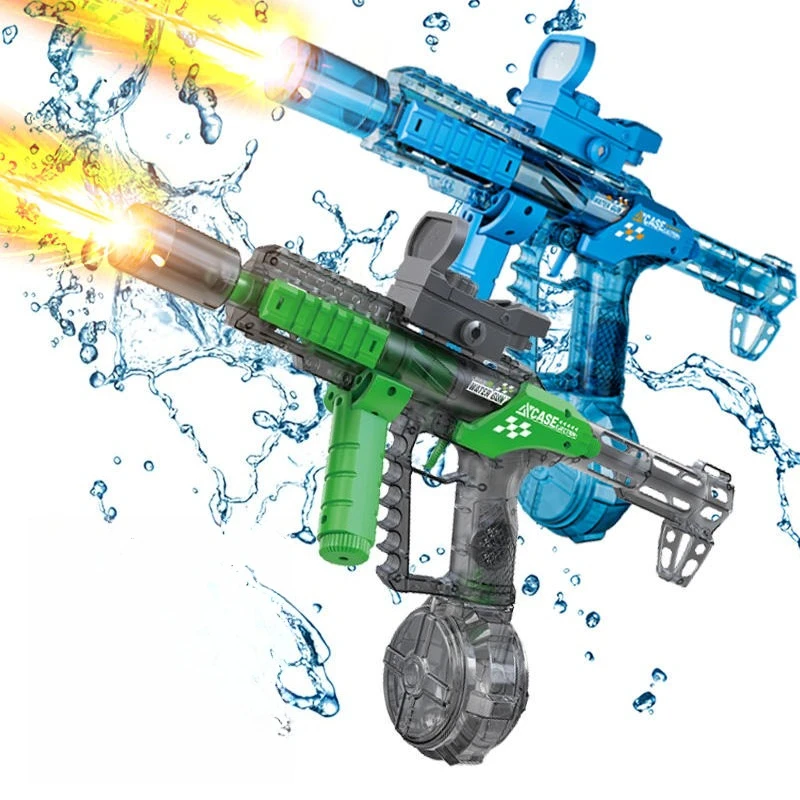 Long Range Shooting Electric Water Gun Toys Children Automatic Sensor Muzzle Flame Squirt Gun Kids Summer Beach Pool Party Toy
Long Range Shooting Electric Water Gun Toys Children Automatic Sensor Muzzle Flame Squirt Gun Kids Summer Beach Pool Party Toy