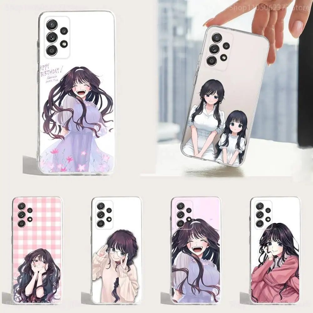 KAORU HANA WA RIN TO SAKU Phone Case For Samsung S30,S23,S22,S21,S20,Ultra,FE,Lite, S10,S9,S8,PIus,Transparent, Silicone Case
KAORU HANA WA RIN TO SAKU Phone Case For Samsung S30,S23,S22,S21,S20,Ultra,FE,Lite, S10,S9,S8,PIus,Transparent, Silicone Case
