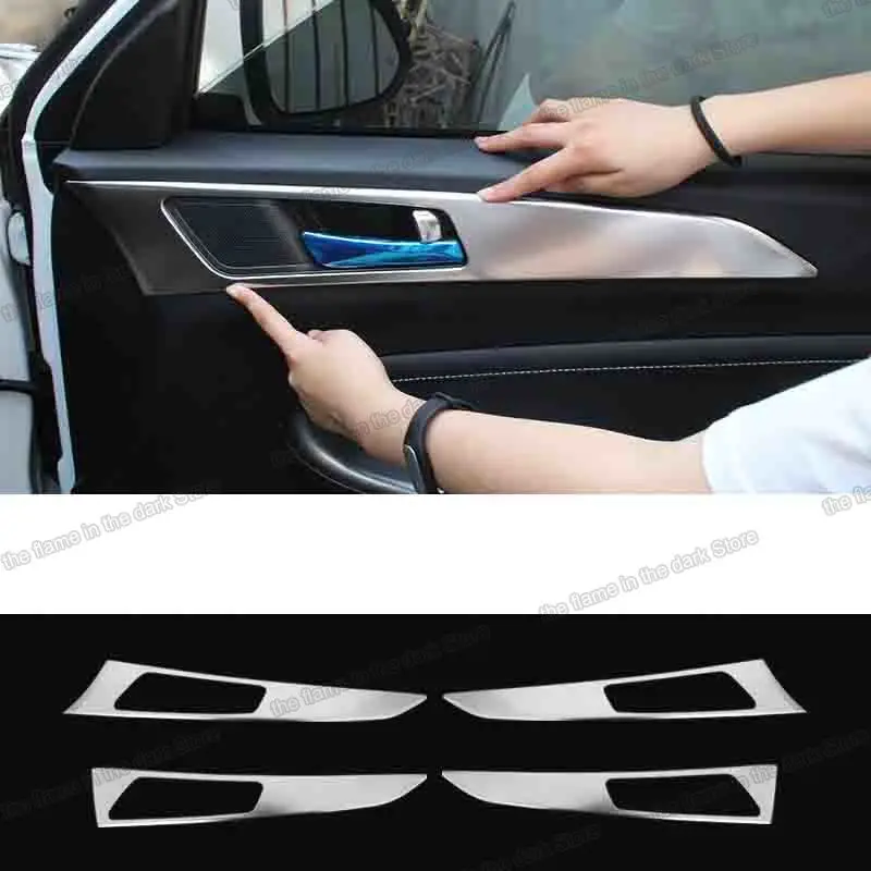 Lsrtw2017 for Changan Cs35 Car Inner Door sound handle frame panel Trims Decoration Interior Accessories 2017 2018 2019 2020
Lsrtw2017 for Changan Cs35 Car Inner Door sound handle frame panel Trims Decoration Interior Accessories 2017 2018 2019 2020