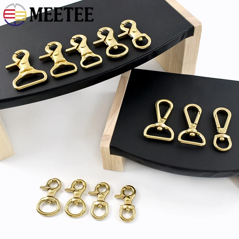 1-5Pcs Solid Brass Swivel Lobster Clasp Bag Strap Trigger Snap Hook Pet Collar Carabiner Clip Webbing Adjust Buckle Accessories
1-5Pcs Solid Brass Swivel Lobster Clasp Bag Strap Trigger Snap Hook Pet Collar Carabiner Clip Webbing Adjust Buckle Accessories