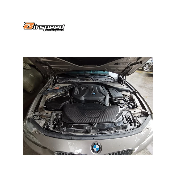 Airspeed Brand Quality 3K Twill Glossy Dry Carbon Fiber Engine Cold Air Intake System for BMW 3 Series(B48) F Chassis
Airspeed Brand Quality 3K Twill Glossy Dry Carbon Fiber Engine Cold Air Intake System for BMW 3 Series(B48) F Chassis