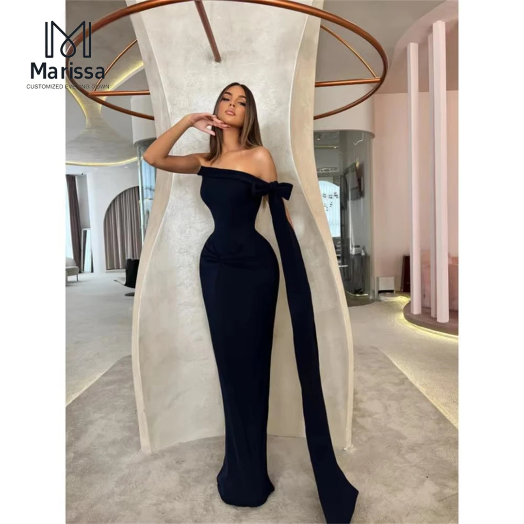 Marissa Custom Made Evening Dresses Woman Elegant Party Dresses for Women Luxury Fishtail Tight Skirt Off-shoulder Long Sleeves
Marissa Custom Made Evening Dresses Woman Elegant Party Dresses for Women Luxury Fishtail Tight Skirt Off-shoulder Long Sleeves