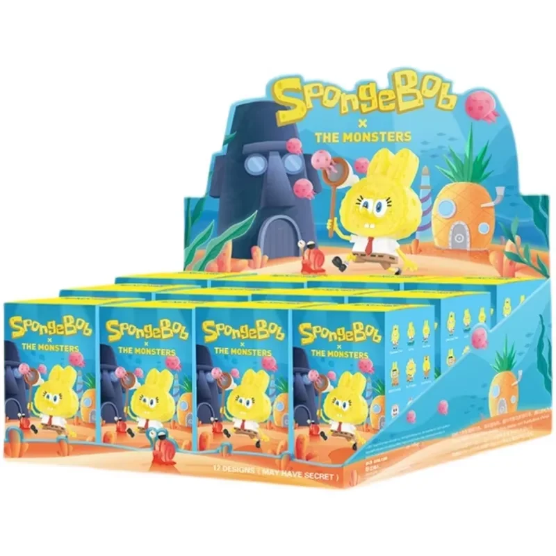 2026 New POP MART The Monsters X Spongebob Squarepants Series Blind Box Doll Toy Desktop Decoration Cute Model Surprise Gift
2026 New POP MART The Monsters X Spongebob Squarepants Series Blind Box Doll Toy Desktop Decoration Cute Model Surprise Gift