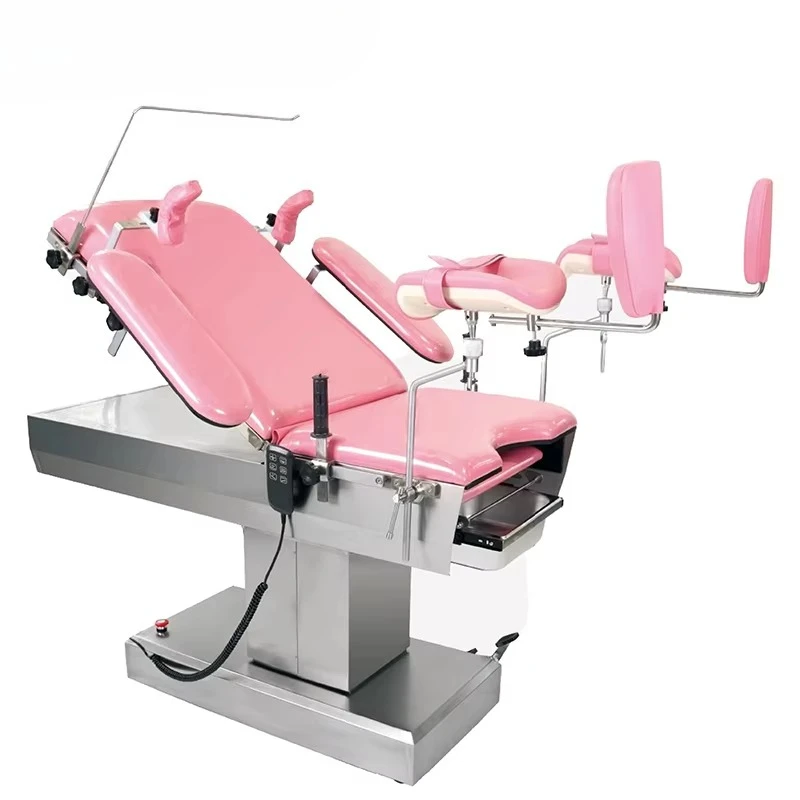Gynecological Obstetric Delivery Bed Chairs s Examination Electric Delivery Birthing Bed
Gynecological Obstetric Delivery Bed Chairs s Examination Electric Delivery Birthing Bed