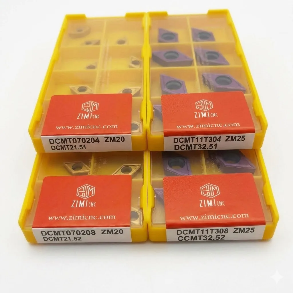 CCMT Carbide Turning Insert CNC Lathe Tool | Internal External Turning Inserts for Steel Stainless Steel
CCMT Carbide Turning Insert CNC Lathe Tool | Internal External Turning Inserts for Steel Stainless Steel