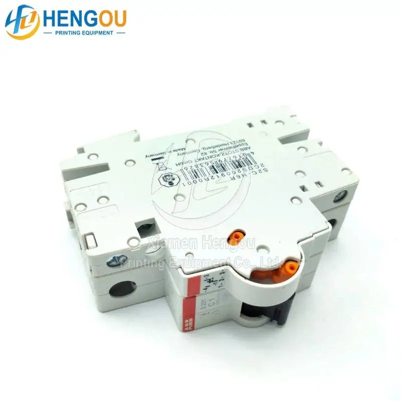 S2C-H6R Micro Break S200 Offset Printing Machine Parts Auxiliary Contacts
S2C-H6R Micro Break S200 Offset Printing Machine Parts Auxiliary Contacts