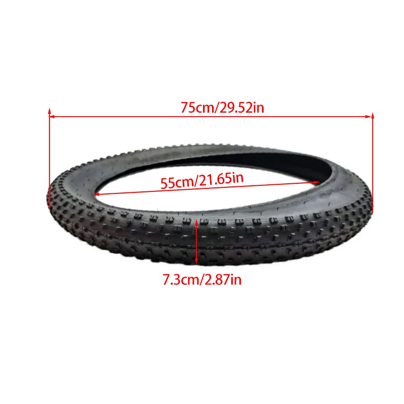 Premium 26 X 4.0 Fat Bike Inner Outer Tire Wear Resistant Anti-Slip Wide Thickened Beach Bicycle Cycling Replacement Tyre
Premium 26 X 4.0 Fat Bike Inner Outer Tire Wear Resistant Anti-Slip Wide Thickened Beach Bicycle Cycling Replacement Tyre