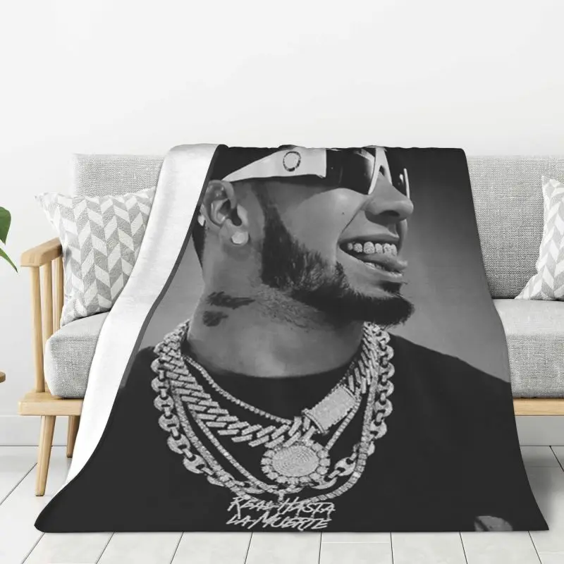 Custom Anuel AA Rapper Blanket 3D Print Soft Flannel Fleece Warm Throw Blankets for Travel Bedroom Sofa Quilt
Custom Anuel AA Rapper Blanket 3D Print Soft Flannel Fleece Warm Throw Blankets for Travel Bedroom Sofa Quilt