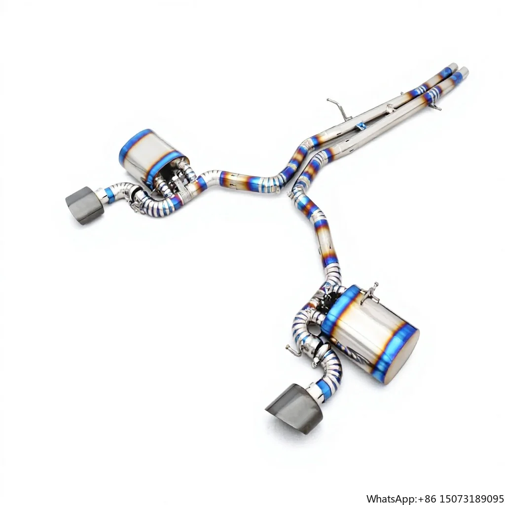 Catback Exhaust Pipes for RS4 B9 2.9T Titanium Exhaust Pipe Muffler Escape System Supports Customization
Catback Exhaust Pipes for RS4 B9 2.9T Titanium Exhaust Pipe Muffler Escape System Supports Customization