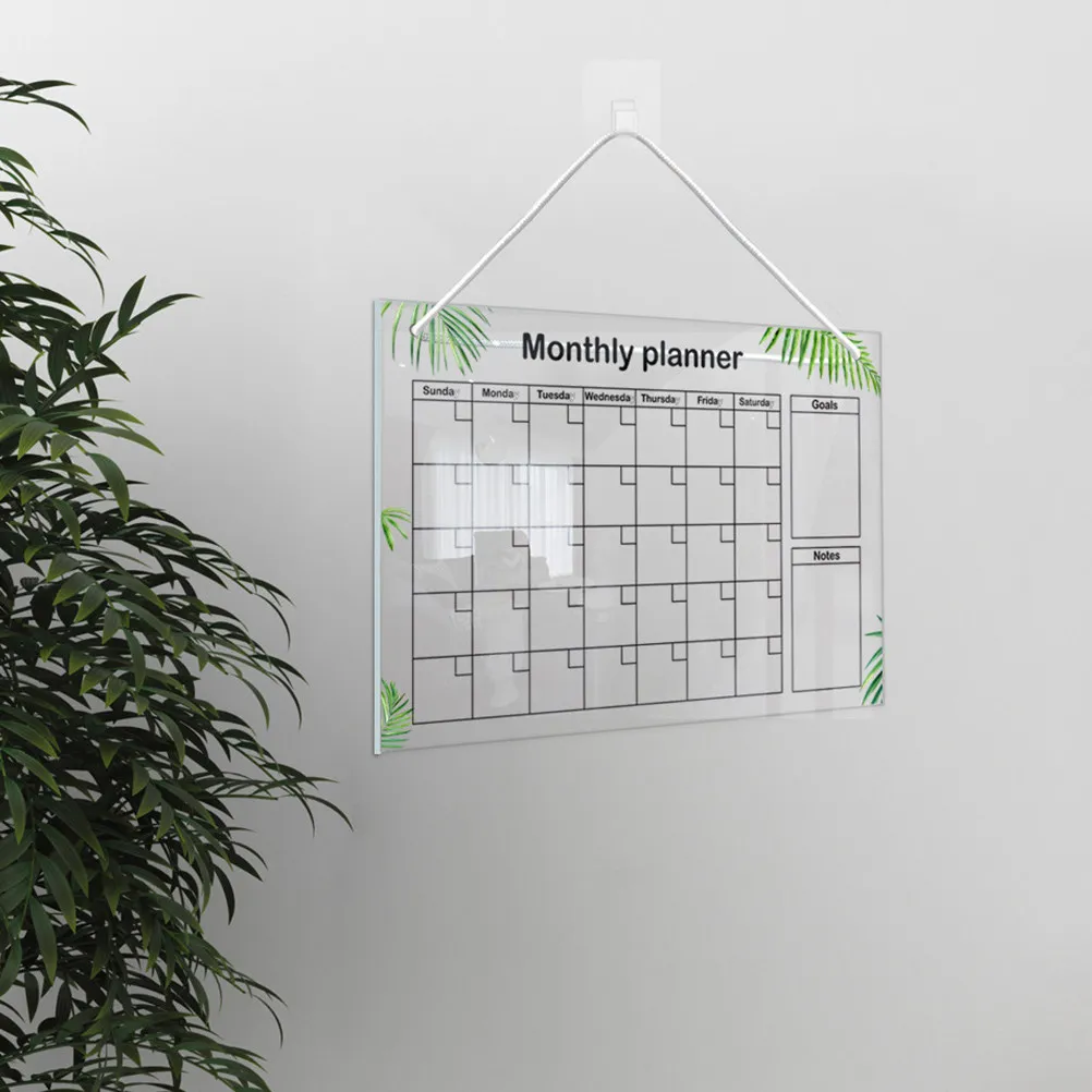 1Set Acrylic Dry Erase Board Creative Decorative Message Board for Kitchen Office Party Wall Memo Sign Making
1Set Acrylic Dry Erase Board Creative Decorative Message Board for Kitchen Office Party Wall Memo Sign Making