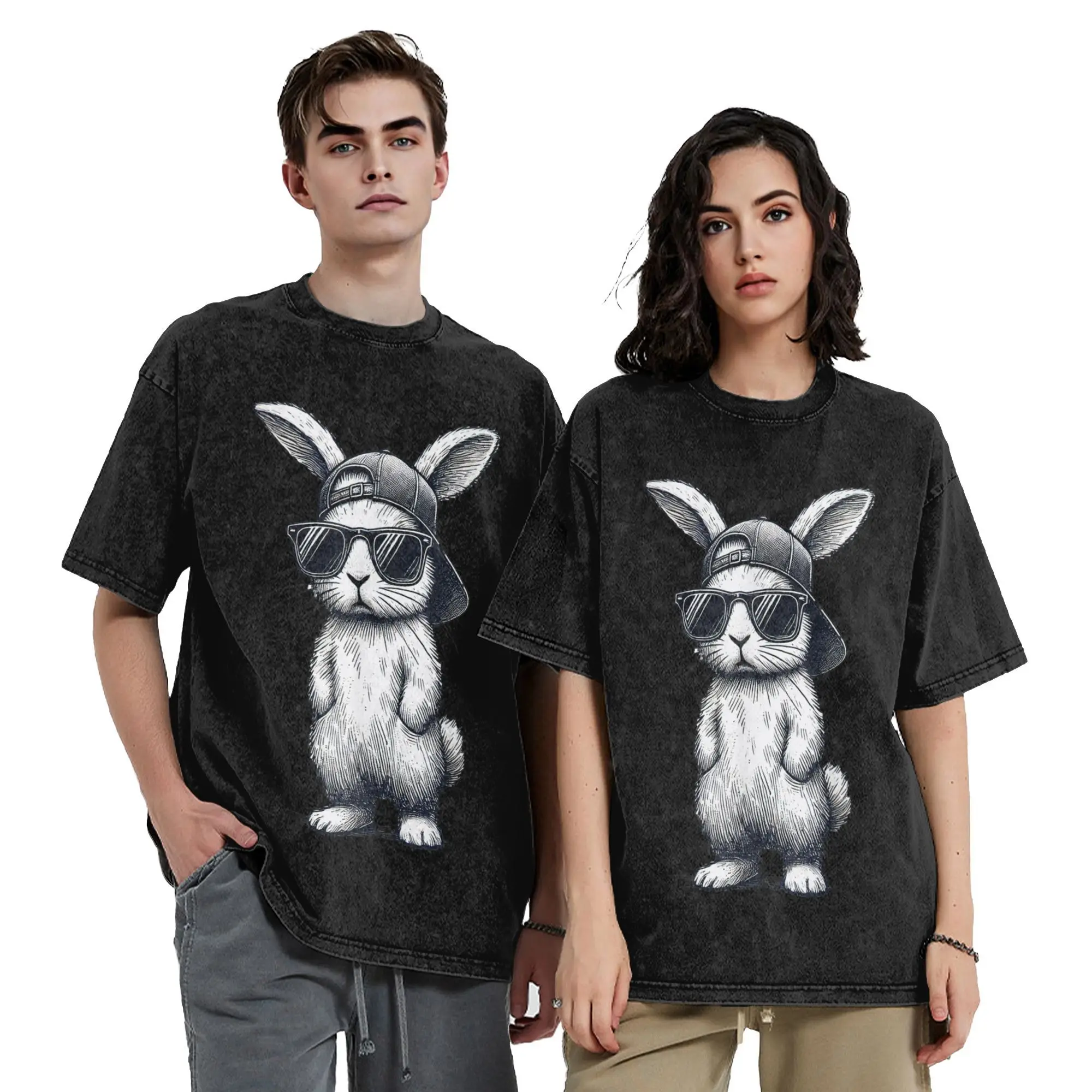 Funny Happy Easter Day Humor Bunny Men's T Shirts Washed Vintage Tee Shirt Short Sleeve T-Shirt Cotton Birthday Gift Clothing
Funny Happy Easter Day Humor Bunny Men's T Shirts Washed Vintage Tee Shirt Short Sleeve T-Shirt Cotton Birthday Gift Clothing