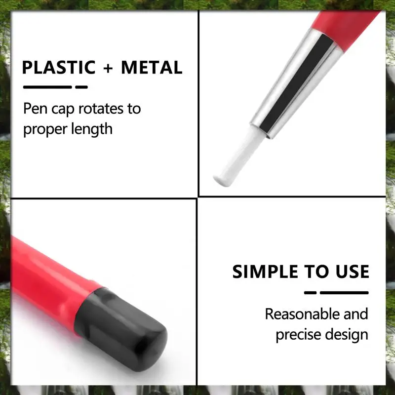 The New Watch Rust Removal Brush Pen Glass Fiber / Brass / Steel Clean Scratch Polishing Tool Watch Parts Repair Tool 
The New Watch Rust Removal Brush Pen Glass Fiber / Brass / Steel Clean Scratch Polishing Tool Watch Parts Repair Tool