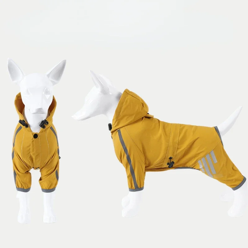 Dog Raincoat Reflective Waterproof Pet Clothes Rain Coat Small Medium Dogs Jumpsuit Raincoat Dogs Overalls for Chihuahua Maltese
Dog Raincoat Reflective Waterproof Pet Clothes Rain Coat Small Medium Dogs Jumpsuit Raincoat Dogs Overalls for Chihuahua Maltese