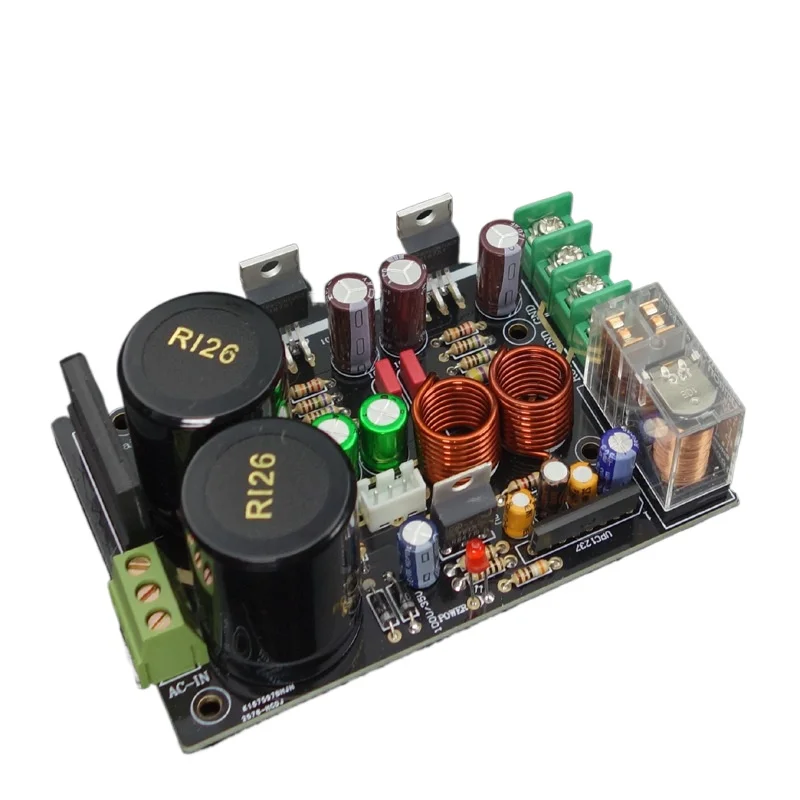 CG version LM1875 lower distortion more durable version, power amplifier board finished board
CG version LM1875 lower distortion more durable version, power amplifier board finished board
