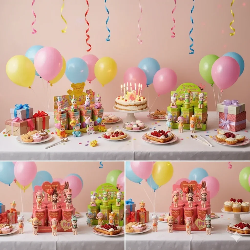 2025 Sonny Angel Blind Box, милые кавайные аниме-фигурки, мультяшная модель, куклы, игрушки для детей, подарок на день рождения, коллекционная, идеально подходит для фанатов
2025 Sonny Angel Blind Box, милые кавайные аниме-фигурки, мультяшная модель, куклы, игрушки для детей, подарок на день рождения, коллекционная, идеально подходит для фанатов