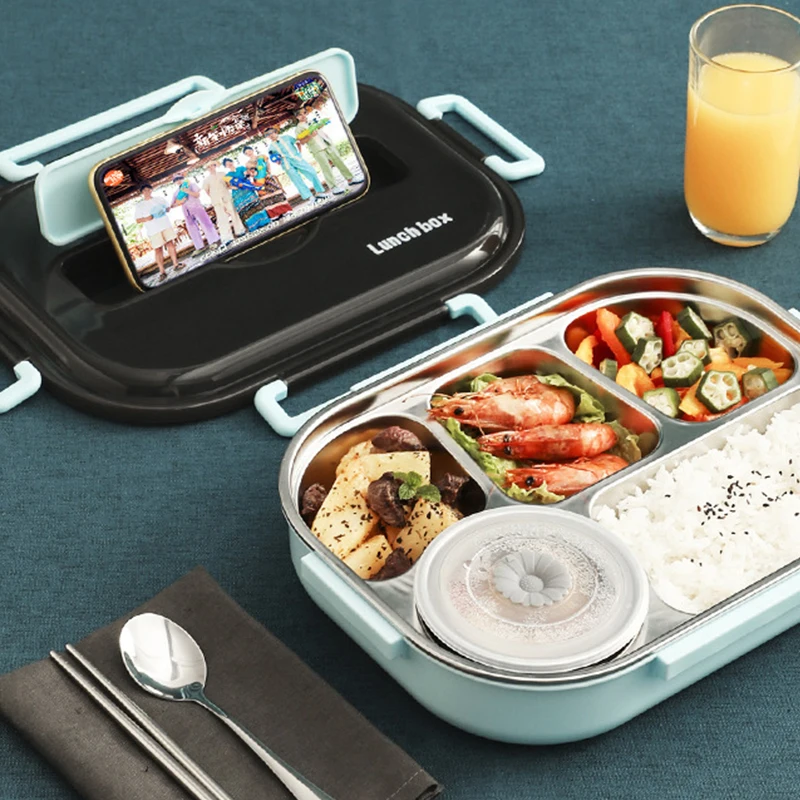 Изолированный ланч-бокс из нержавеющей стали, портативный герметичный ящик для бенто с сумкой для офисных студентов, детский коммерческий контейнер для обеда
Изолированный ланч-бокс из нержавеющей стали, портативный герметичный ящик для бенто с сумкой для офисных студентов, детский коммерческий контейнер для обеда
