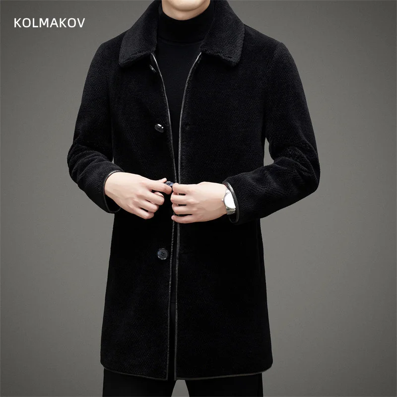 2024 new arrival winter jacket wool trench coat men,autumn mens thicken dress fashion woolen over ,plus-size M-4XL
2024 new arrival winter jacket wool trench coat men,autumn mens thicken dress fashion woolen over ,plus-size M-4XL