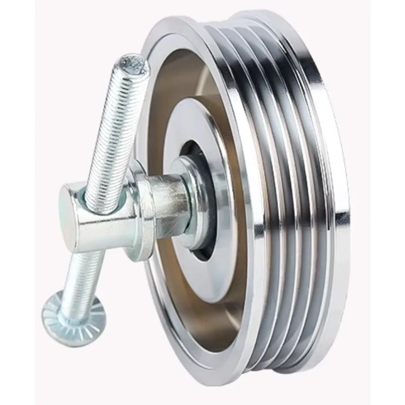 Air Conditioner Belt Tensioner Adjusting Pulley Excavator Part for Doosan for Daewoo 150 225 220 300-5-7 4PK
Air Conditioner Belt Tensioner Adjusting Pulley Excavator Part for Doosan for Daewoo 150 225 220 300-5-7 4PK