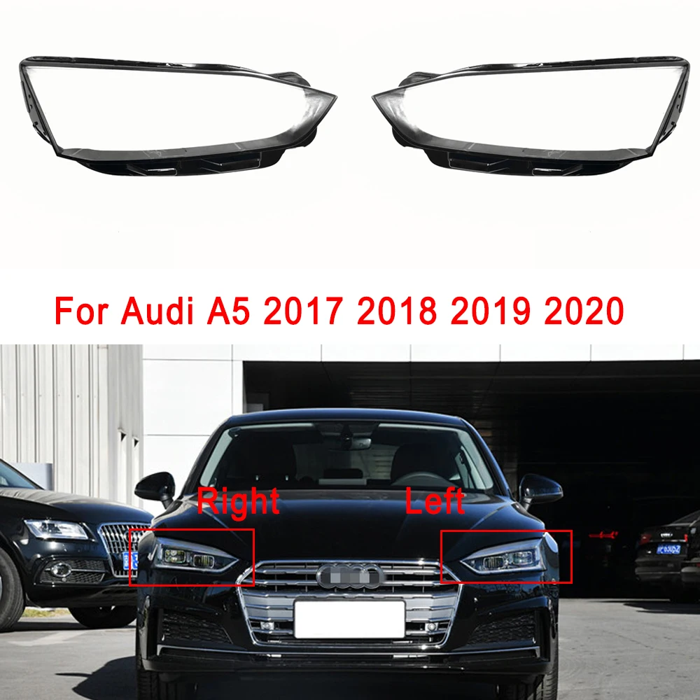 For Audi A5 2017 2018 2019 2020 Car Front Headlight Cover Transparent Lamp Shade Shell Lens Plexiglass Original Lens
For Audi A5 2017 2018 2019 2020 Car Front Headlight Cover Transparent Lamp Shade Shell Lens Plexiglass Original Lens