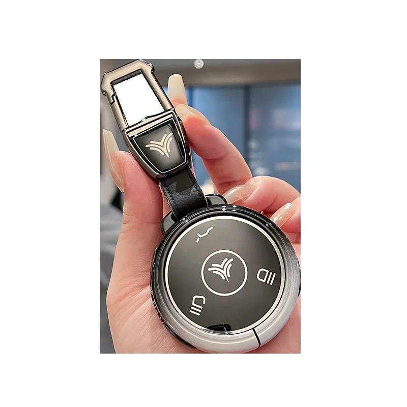 Premium Zinc Alloy Key Cover Case for NETA V/U Pro (2022) - Protective Key Fob Shell Key Bag Chain
Premium Zinc Alloy Key Cover Case for NETA V/U Pro (2022) - Protective Key Fob Shell Key Bag Chain