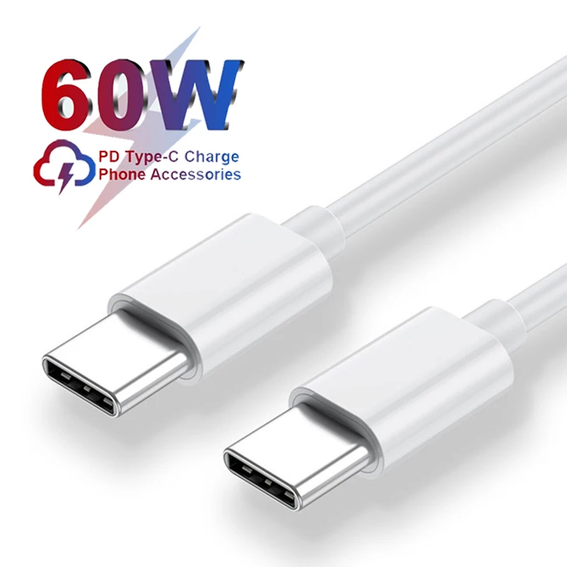 Кабель PD для быстрой зарядки USB-C — USB-C, 60 Вт для iPhone 15 Pro Max iPad Air 5, Macbook Huawei Mate 60, шнур Samsung Type C — Type C
Кабель PD для быстрой зарядки USB-C — USB-C, 60 Вт для iPhone 15 Pro Max iPad Air 5, Macbook Huawei Mate 60, шнур Samsung Type C — Type C