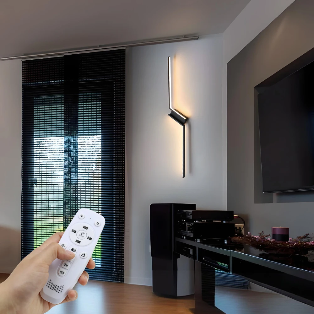 Modern Interior LED Wall Light Sconces Indoor Lighting AC 96-265V Nordic Strip Bedside LED Wall Lamp Room Decoration Lighting
Modern Interior LED Wall Light Sconces Indoor Lighting AC 96-265V Nordic Strip Bedside LED Wall Lamp Room Decoration Lighting
