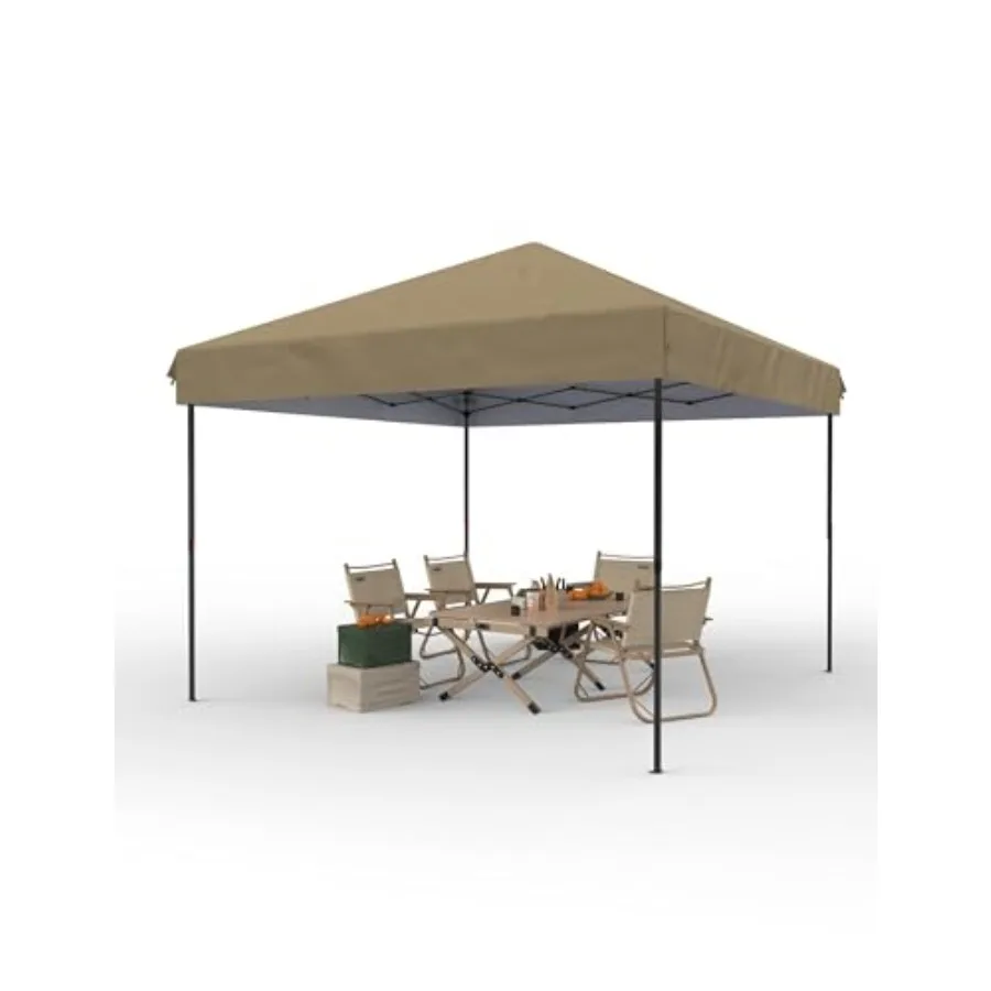 10X10 Pop Up Canopy Tent for outdoor events, parties, camping and street vendors; polyester fabric, black; easy-up instant setu
10X10 Pop Up Canopy Tent for outdoor events, parties, camping and street vendors; polyester fabric, black; easy-up instant setu