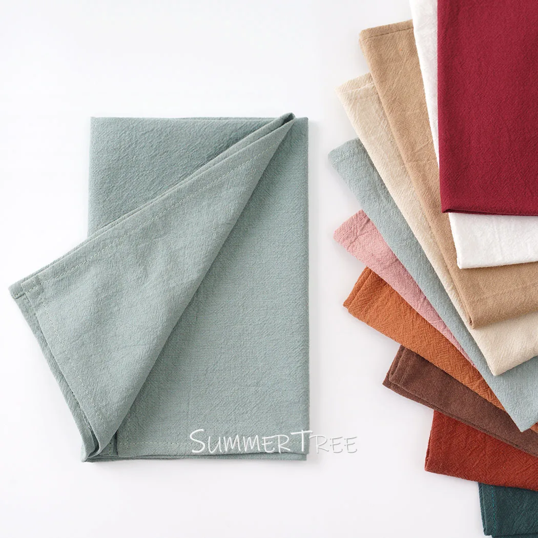 24pcs Plain Cloth Napkins 40x40cm Washable Cotton for Wedding Reception Party Home Table Napkin Dining Decoration
24pcs Plain Cloth Napkins 40x40cm Washable Cotton for Wedding Reception Party Home Table Napkin Dining Decoration