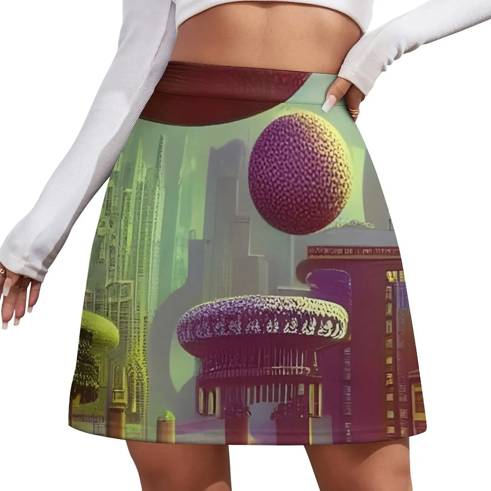 Leaving The City of Spheres Mini Skirt korean clothes ladies School uniform Mini Skirt
Leaving The City of Spheres Mini Skirt korean clothes ladies School uniform Mini Skirt