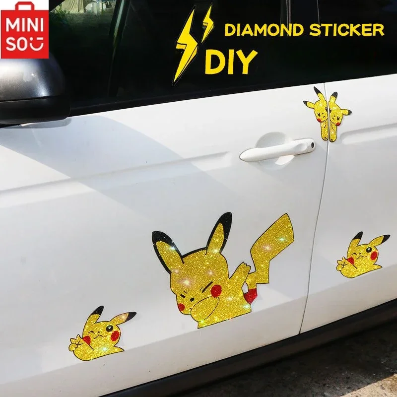 MINISO Car Cartoon Crystal Diamond Cover Scratch Stickers Kawaii Rearview Mirror Hood Side Window Trunk Modified Stickers
MINISO Car Cartoon Crystal Diamond Cover Scratch Stickers Kawaii Rearview Mirror Hood Side Window Trunk Modified Stickers