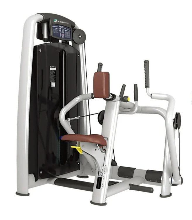Commercial Strength Training Seated Row Machine Gym Equipment Back Exercise Pin Loaded Vertical Row Fitness Equipment
Commercial Strength Training Seated Row Machine Gym Equipment Back Exercise Pin Loaded Vertical Row Fitness Equipment