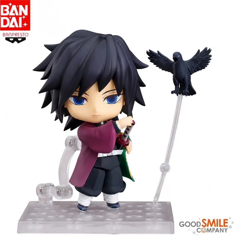 In Stock Bandai Original Banpresto Demon Slayer Tomioka Giyuu Action Figure Model Doll Brand New Boxed Anime Characters Toys
In Stock Bandai Original Banpresto Demon Slayer Tomioka Giyuu Action Figure Model Doll Brand New Boxed Anime Characters Toys