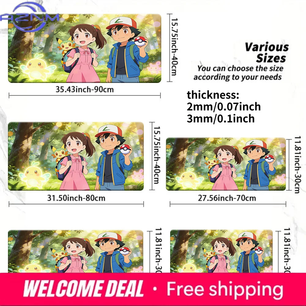 Mimikyu Starry Night Vintage Room Gaming Mouse Pad, Non-Slip Rubber Desk Mat
Mimikyu Starry Night Vintage Room Gaming Mouse Pad, Non-Slip Rubber Desk Mat