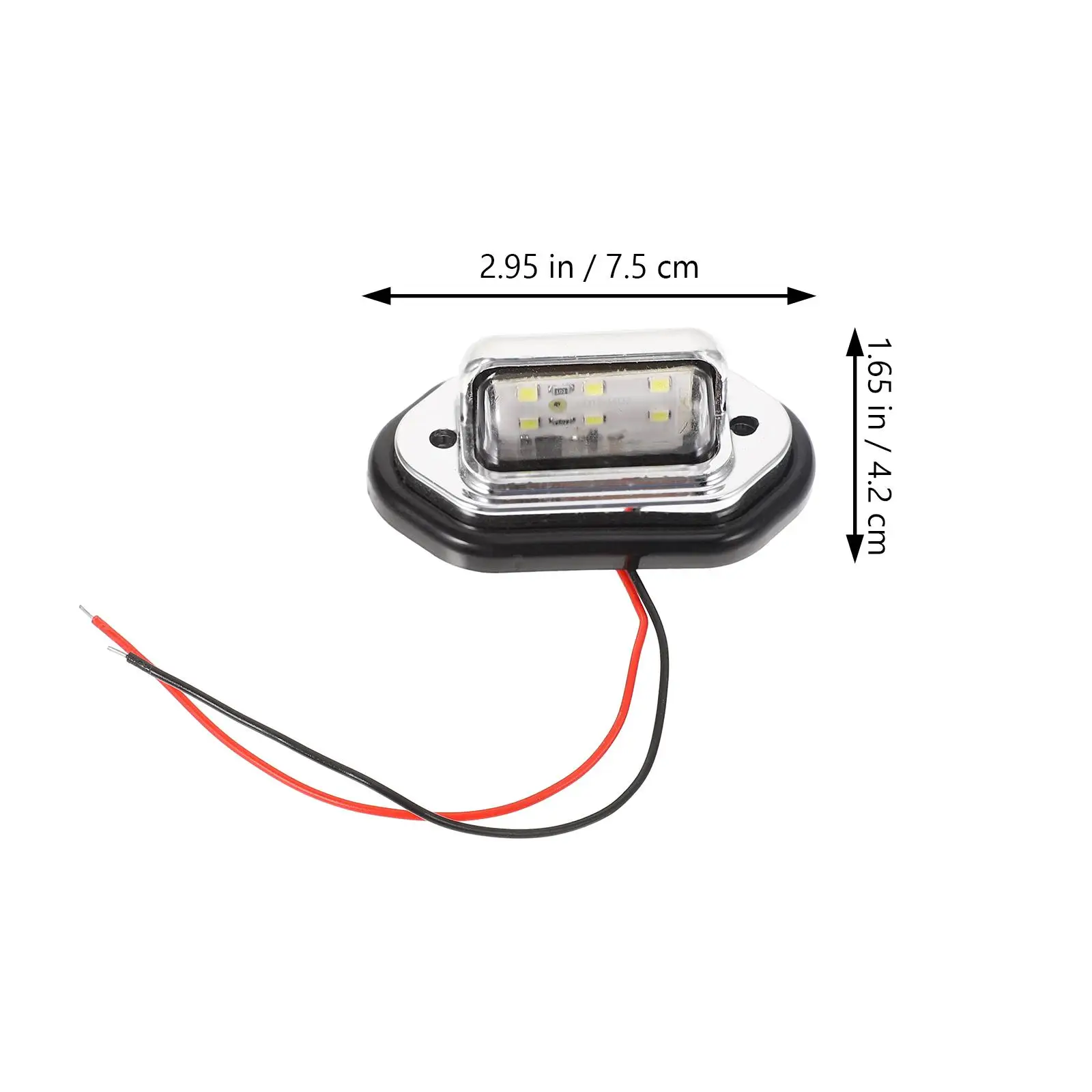 2Pcs Marine Boat Navigation Lights Black Taillights for Night Fishing Signal Warning Waterproof Durable LED Low Power
2Pcs Marine Boat Navigation Lights Black Taillights for Night Fishing Signal Warning Waterproof Durable LED Low Power