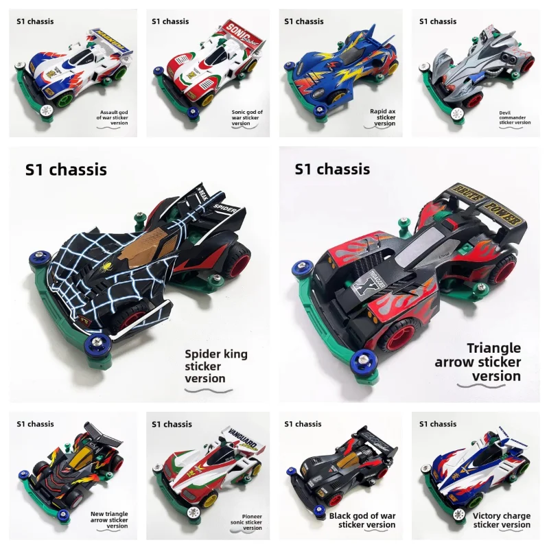 Japanese Anime Bakusou Kyuudai Let's&Go Mini 4WD Racing Track Race Sabre Black Battle Ray Stinger Model Toy
Japanese Anime Bakusou Kyuudai Let's&Go Mini 4WD Racing Track Race Sabre Black Battle Ray Stinger Model Toy
