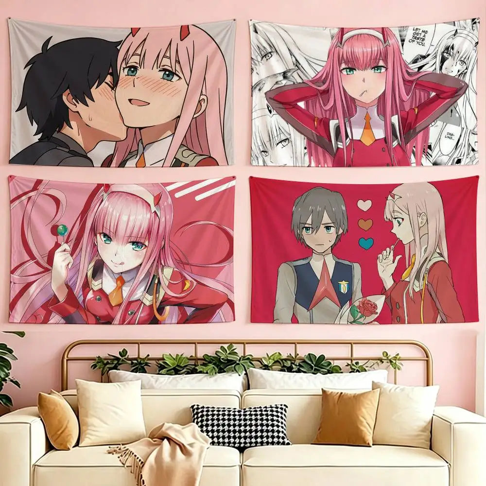 Zero Two flag Suitable For Party Club Outdoor Interior Wall Decoration Banner Fans Gift
Zero Two flag Suitable For Party Club Outdoor Interior Wall Decoration Banner Fans Gift