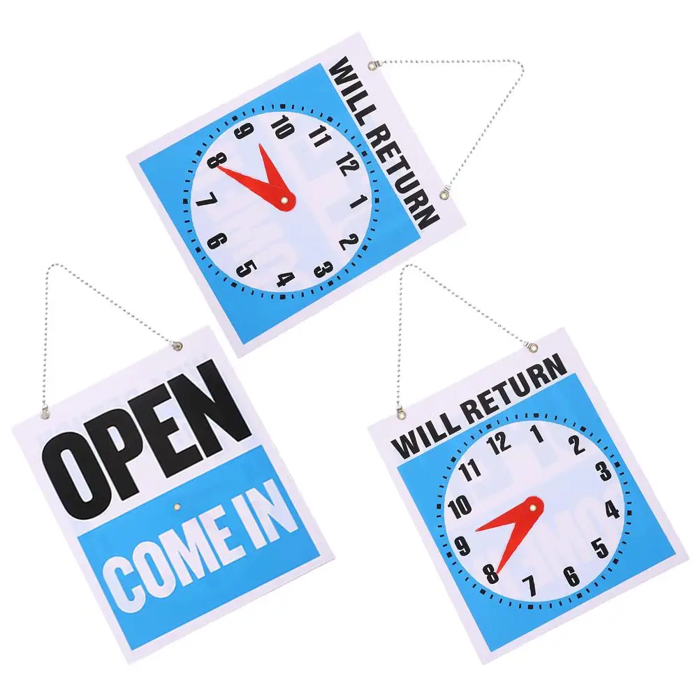 3pcs PVC Safety Warning Sign Hanging Decorative Will Return Plaque for Business Restaurant Home Bar Wedding Party
3pcs PVC Safety Warning Sign Hanging Decorative Will Return Plaque for Business Restaurant Home Bar Wedding Party