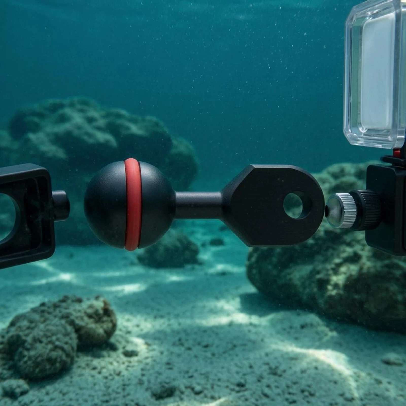 Underwater Camera Light Arm Anodized Underwater Photography Arm Ball Clamp Mount Corrosion-Resistant Lightweight
Underwater Camera Light Arm Anodized Underwater Photography Arm Ball Clamp Mount Corrosion-Resistant Lightweight