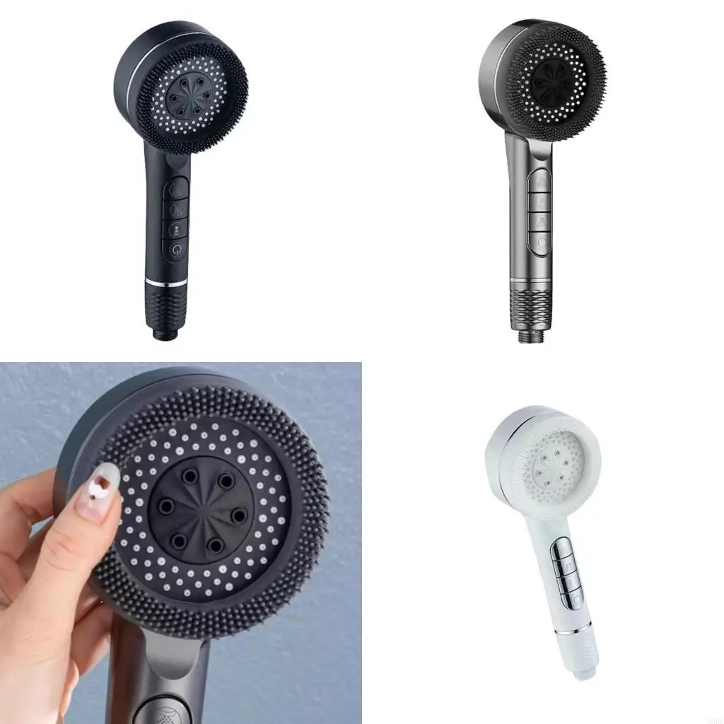 Elegant Bathroom Shower Sprayer Head Home Accessory with Hot and Cold Mixing Valves Easy Installion for Household Use
Elegant Bathroom Shower Sprayer Head Home Accessory with Hot and Cold Mixing Valves Easy Installion for Household Use