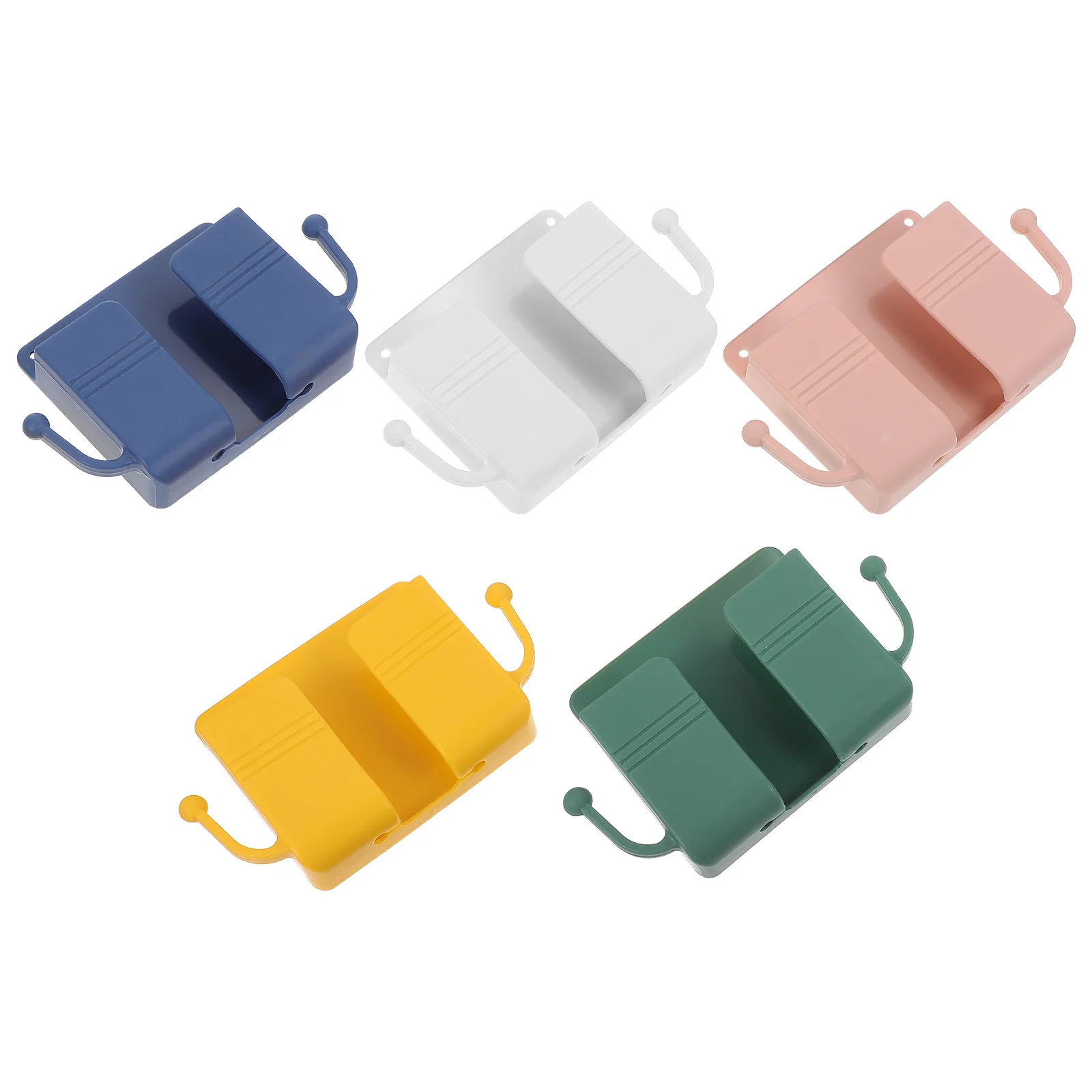 5 Pcs Shelf Compact Remote Control Holder Key Chain Rack Charging Stand Phone Air-condition Controller Abs Storage
5 Pcs Shelf Compact Remote Control Holder Key Chain Rack Charging Stand Phone Air-condition Controller Abs Storage