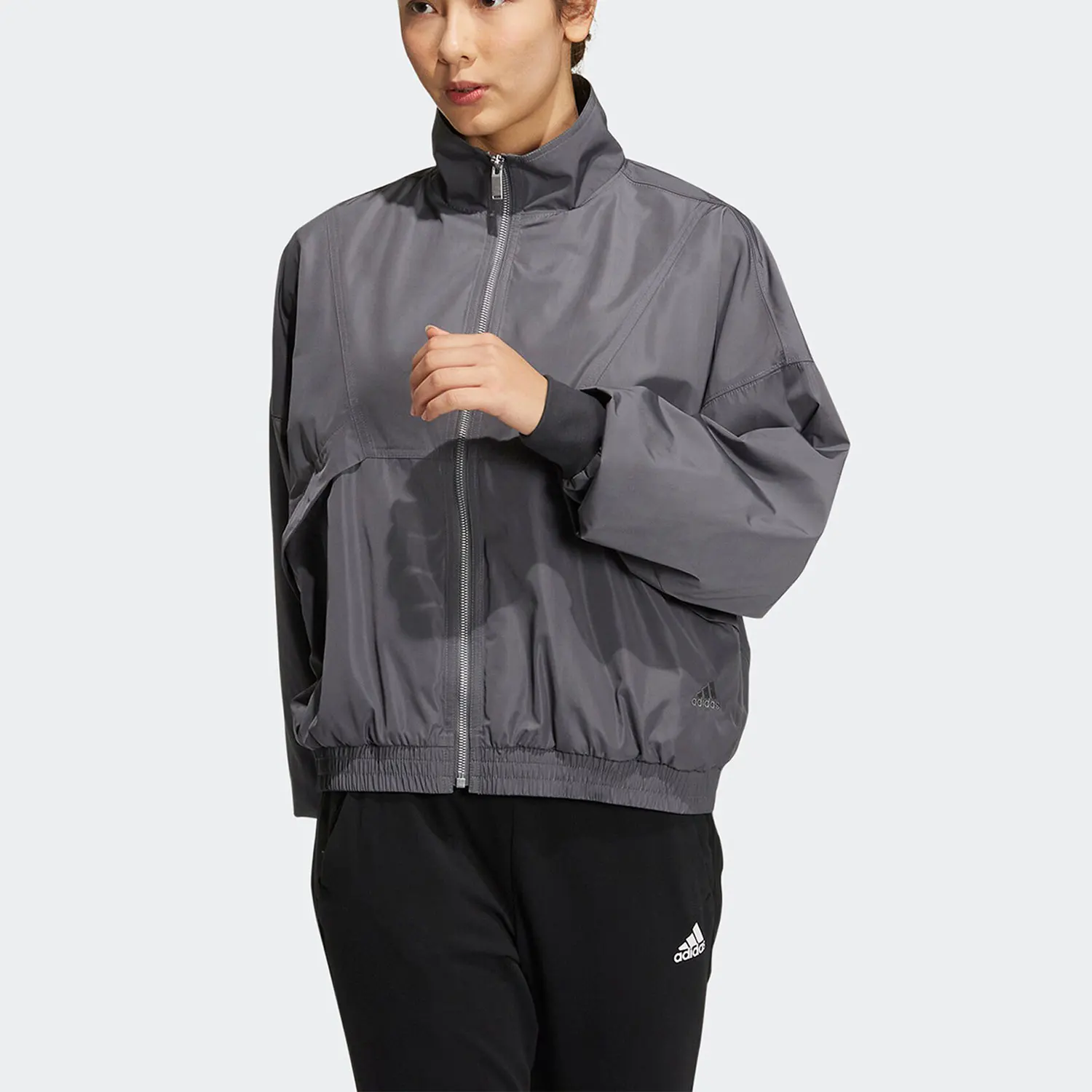 Adidas genuine autumn new women's sports training jacket jacket HZ7039
Adidas genuine autumn new women's sports training jacket jacket HZ7039