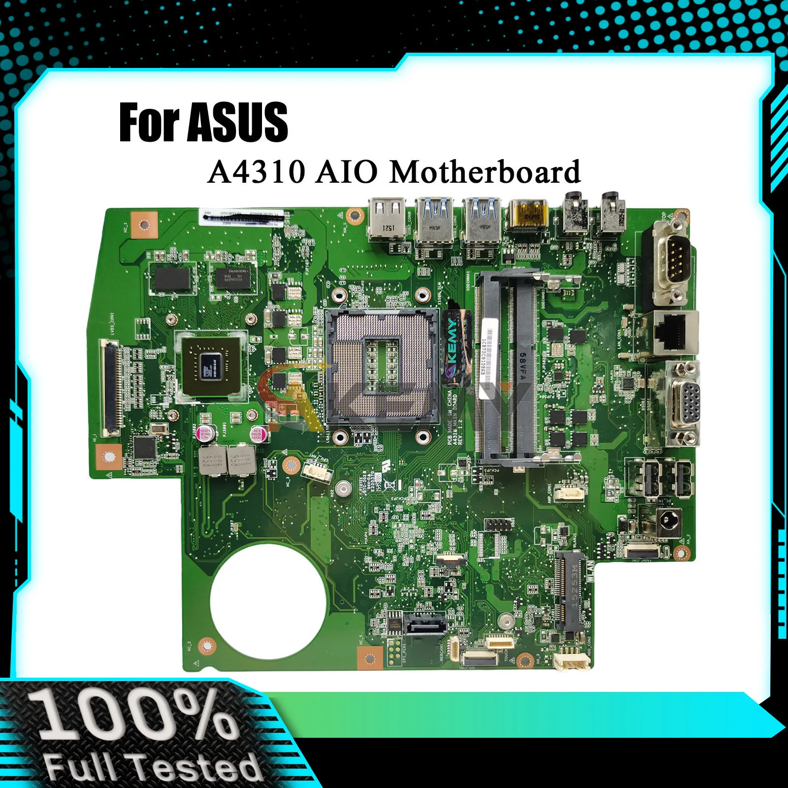 A4310 Motherboard For ASUS AIO PRO A4310 Mainboard This item is in stock 100% tests OK fast shipping High quality
A4310 Motherboard For ASUS AIO PRO A4310 Mainboard This item is in stock 100% tests OK fast shipping High quality
